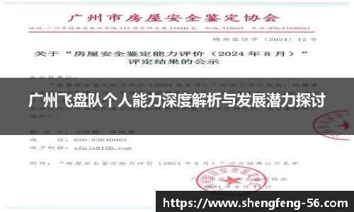 广州飞盘队个人能力深度解析与发展潜力探讨