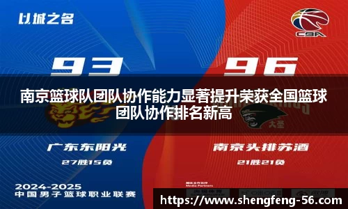 南京篮球队团队协作能力显著提升荣获全国篮球团队协作排名新高